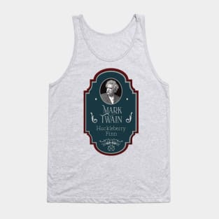 Mark Twain Iconic Author T-Shirt Tank Top